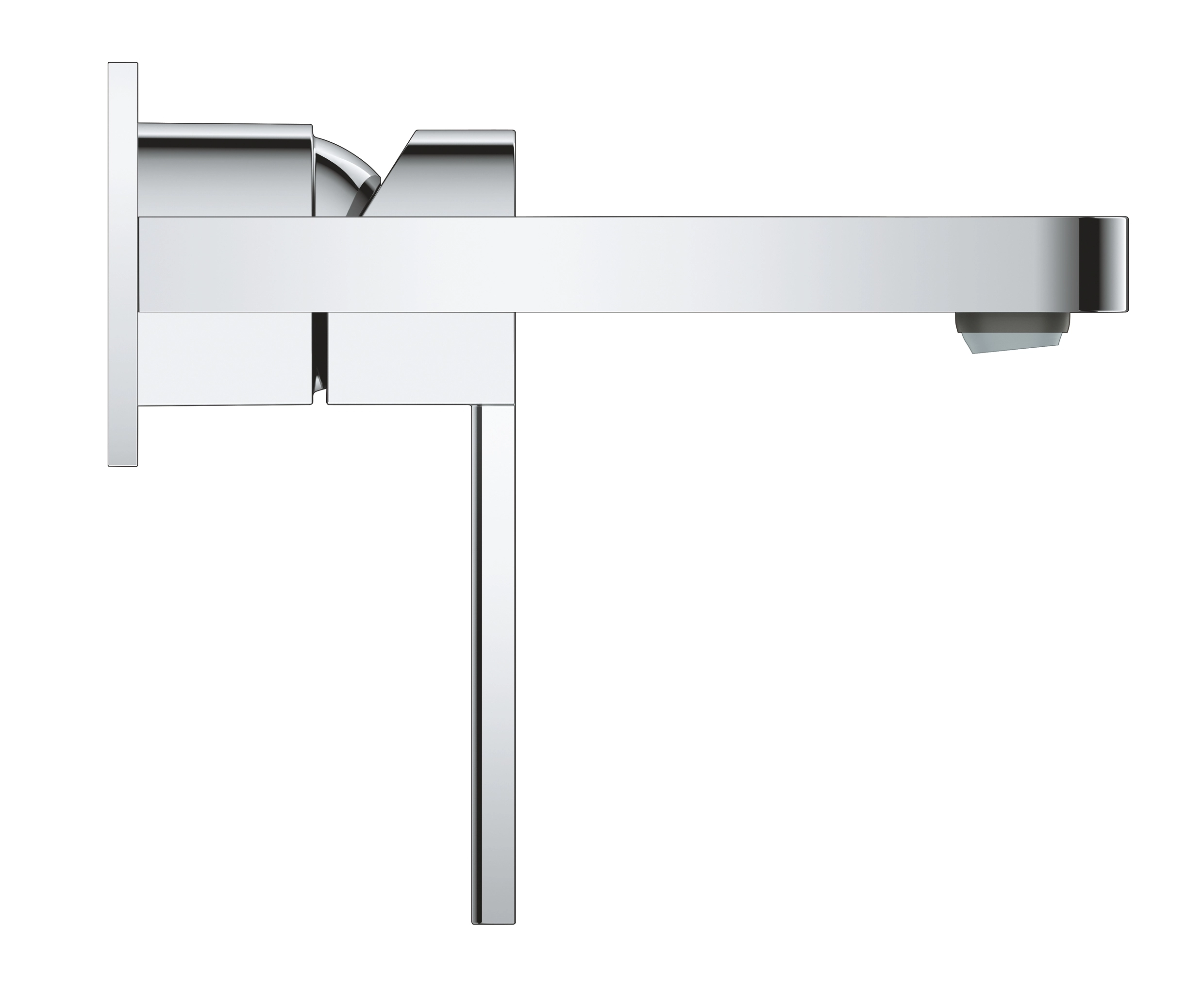 Baterie încastrată lavoar Grohe Plus M — 3