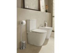 Туалетная щетка с держателем для туалетной бумаги Roca Hotels Round A817588C00
