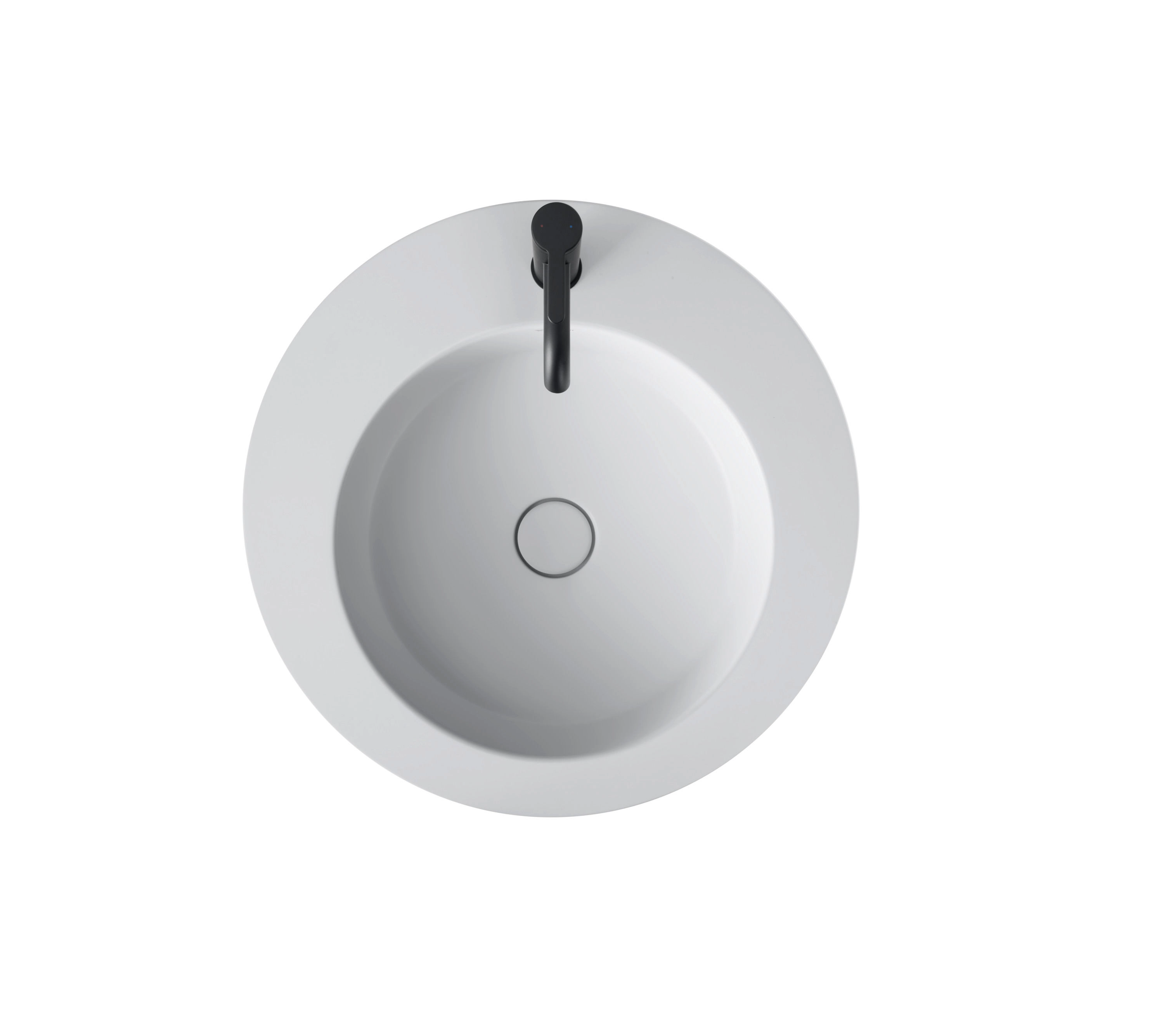 Умывальник отдельностоящий Duravit Starck 1 60.5x56 cm — вид 3