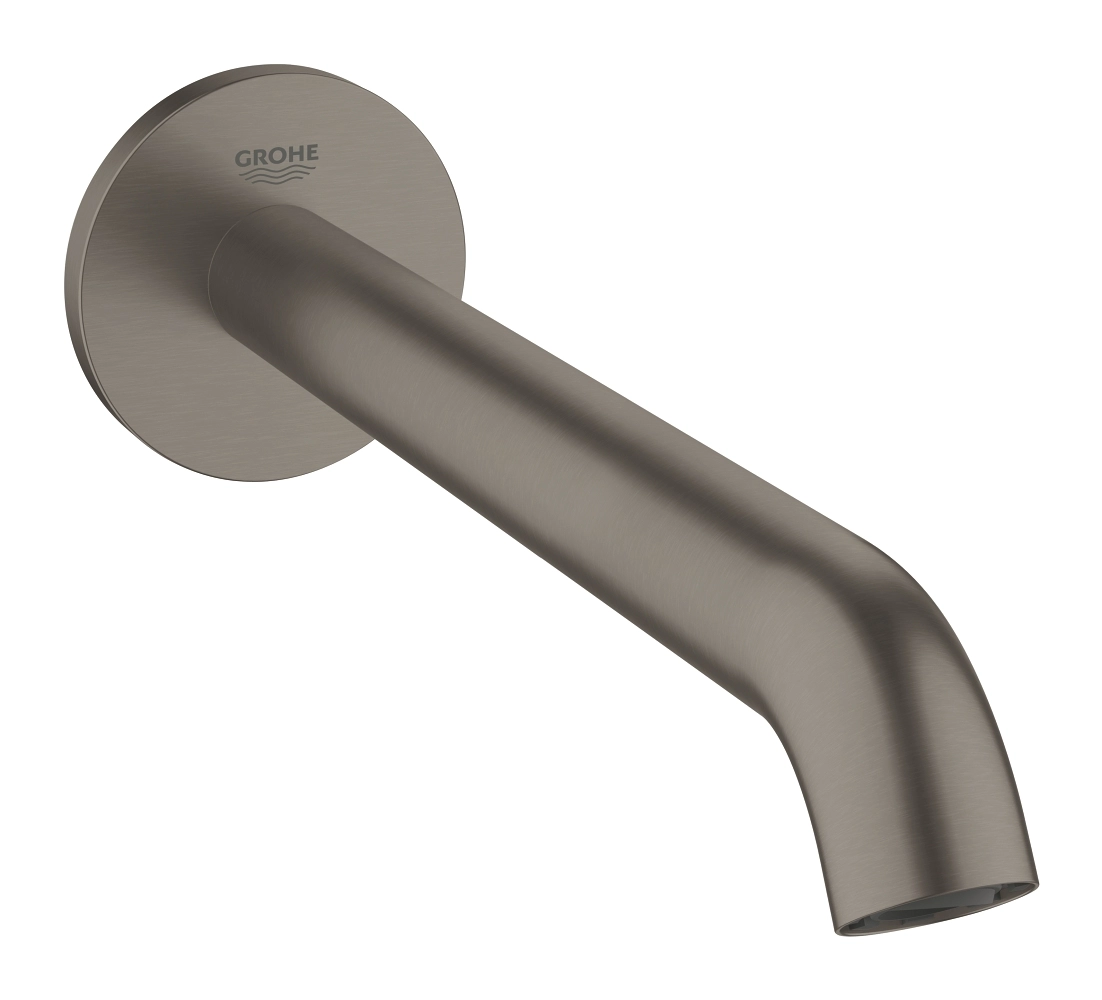 Pipa cada Grohe Essence 22 cm Brushed Hard Graphite