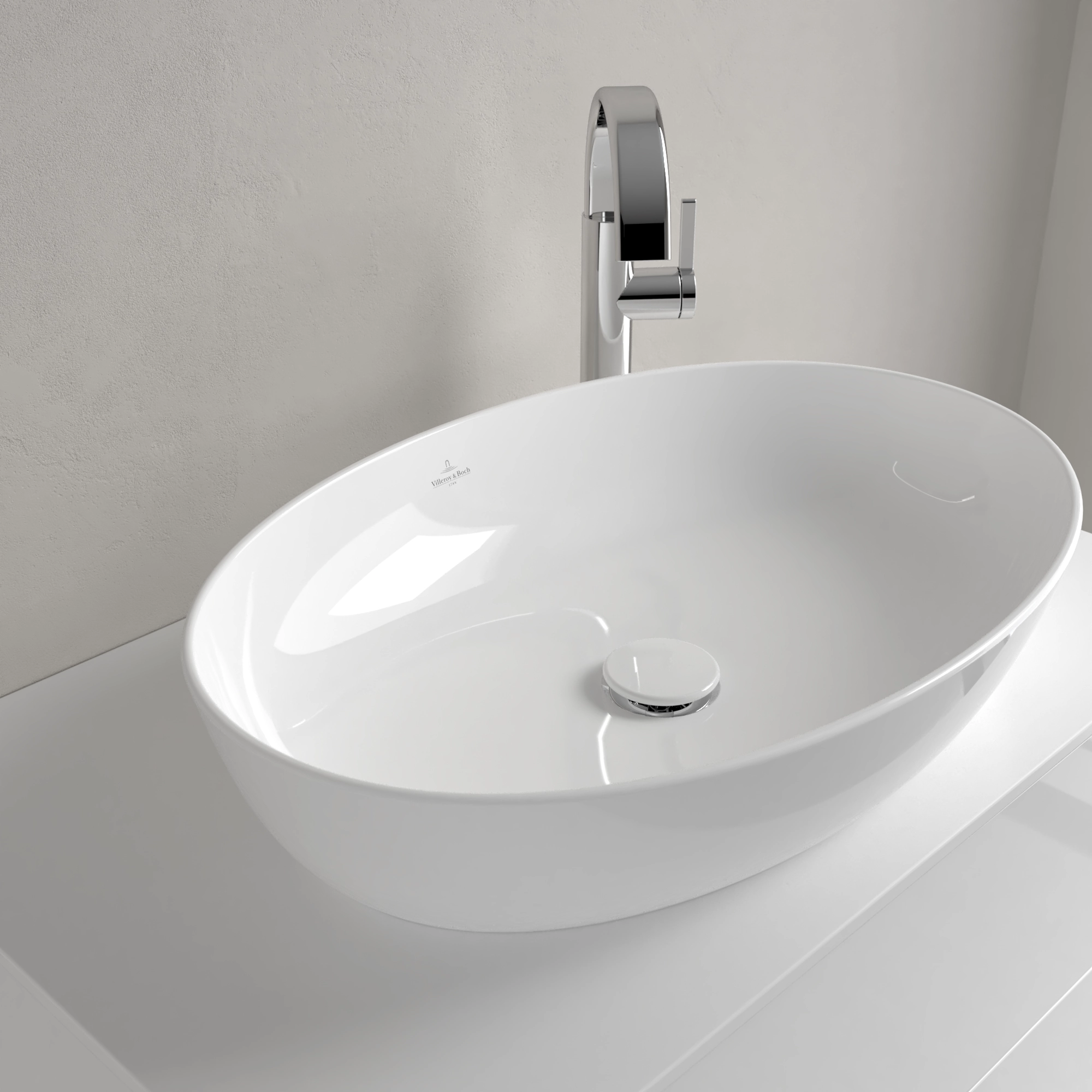 Умывальник накладной Villeroy&Boch Artis 61x41 cm — вид 2