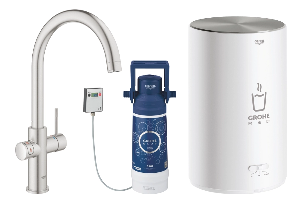 Комплект Grohe Red Duo с бойлером и фильтром 30083DC1