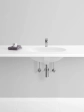 Lavoar sub blat Villeroy & Boch O.novo 60x35 cm 41626001
