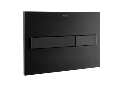 Clapeta actionare Roca PL7 Black Matt