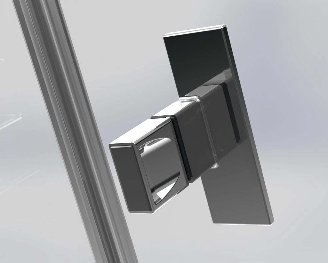 Душевая кабина Radaway Nes PTD 100x100 h=2000 — 5