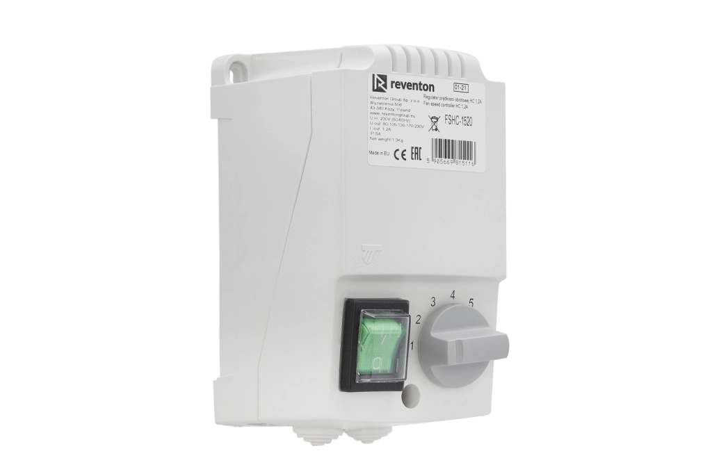 Регулятор для тепловентилятора RG-HC 20-45/22-43 kw