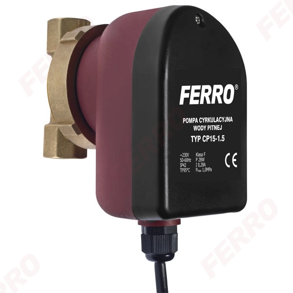 Циркуляционный насос Ferro CP 15-1.5 0101W