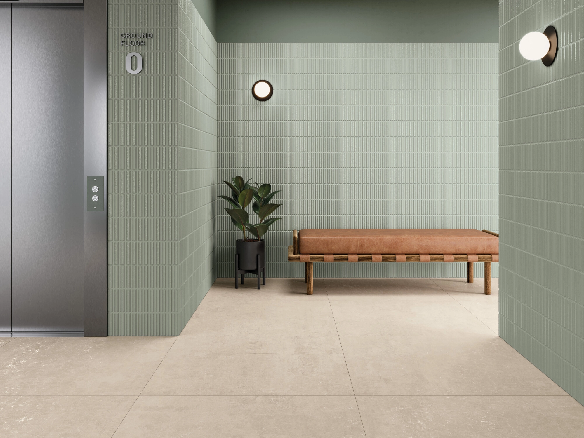 MOVES GREEN 20X40 — 2
