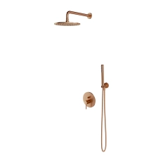 Душевой комплект Omnires Y Brushed Copper SYSY35CPB