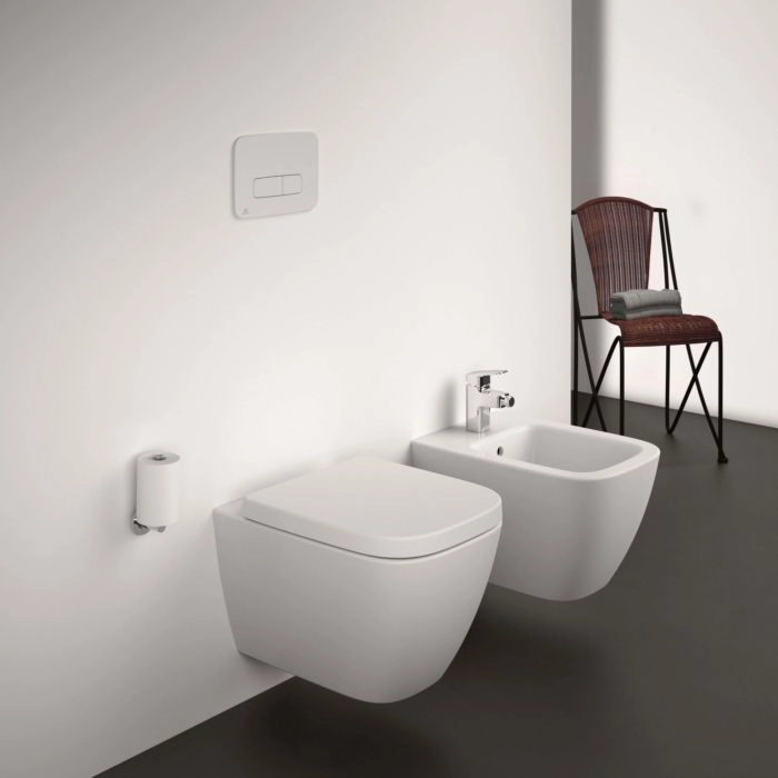 Унитаз подвесной Ideal Standard i.life S Compact RimLS+ — вид 2