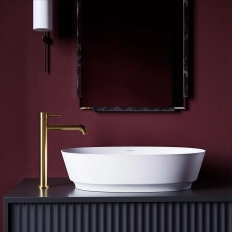Baterie lavoar înalt Omnires Y Brushed Gold Y1212GLB