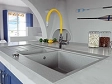 Смеситель кухонный с гибким изливом Ferro Zumba BZA4C