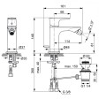 Смеситель для биде Ideal Standard Atelier Connect Air A7030AA