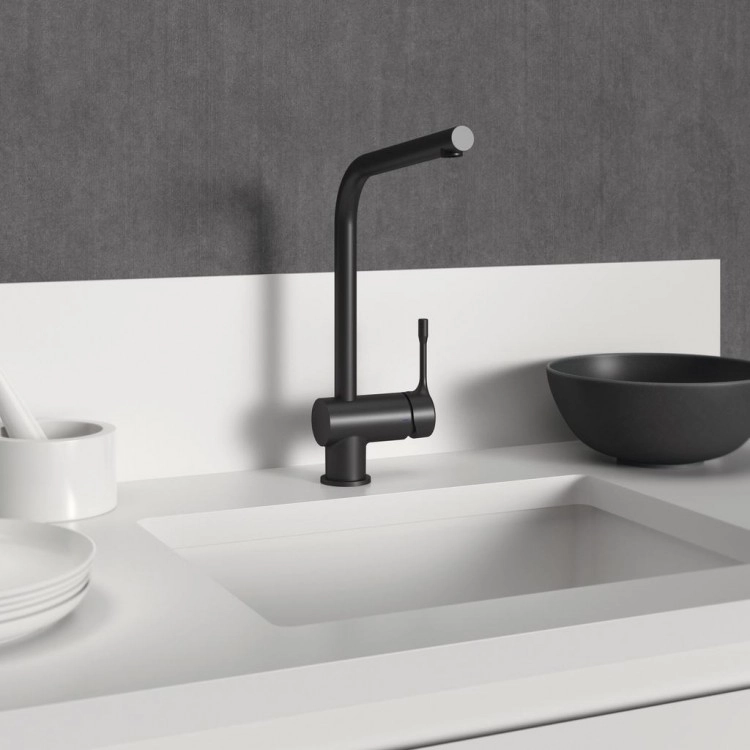 Baterie bucătărie Ideal Standard Ceralook Black — 3