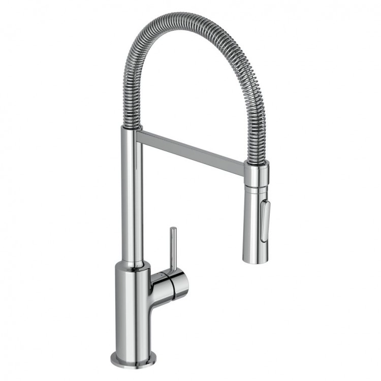 Baterie bucătărie cu pipa flexibila Ideal Standard Ceralook BC302AA