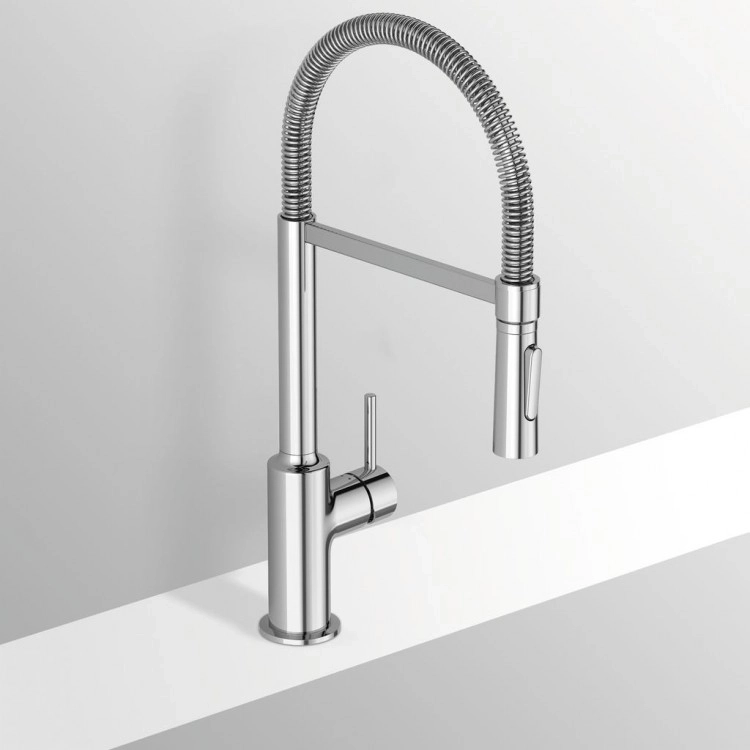 Baterie bucătărie cu pipa flexibila Ideal Standard Ceralook BC302AA