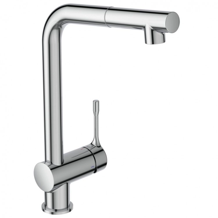 Baterie bucătărie cu dus extractibil Ideal Standard Ceralook BC176AA