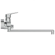 Baterie universală cu pipă mobilă Ideal Standard Ceraflex B1741AA