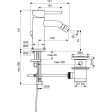 Baterie bideu Ideal Standard Ceraline BC197AA