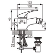 Baterie bideu Ferro Basic BBC6