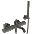 Смеситель для ванны Ideal Standard Atelier Joy Magnetic Grey BC787A5 с комплектующими