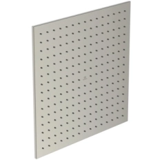 Pălărie duș Ideal Standard IdealRain Cube Easy-Clean Silver Storm A5806GN 40x40 cm