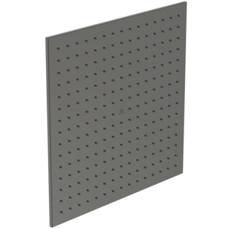 Pălărie duș Ideal Standard IdealRain Cube Easy-Clean 400x400 Magnetic Grey