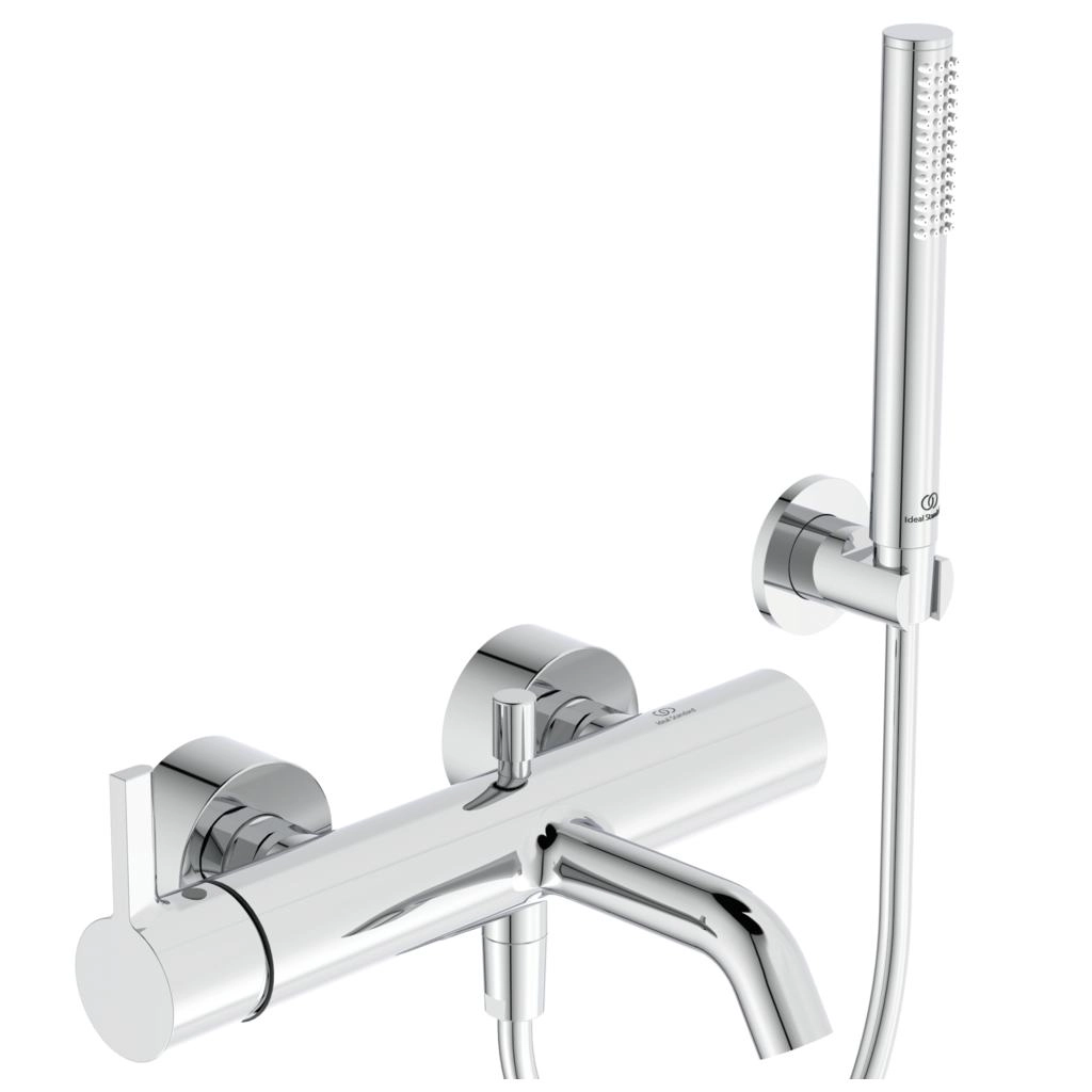 Смеситель для ванны Ideal Standard Atelier Joy Chrome с душевым набором — 1