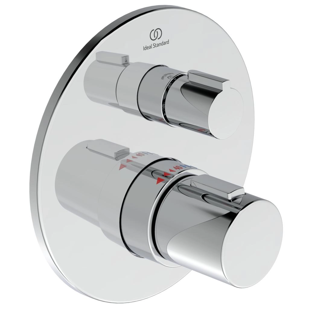 Встраиваемый термостатический смеситель для душа 1 режим Ideal Standard Ceratherm T100 Chrome