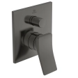 Baterie duș încastrată 2 cai Ideal Standard Atelier Conca Magnetic Grey A7374A5