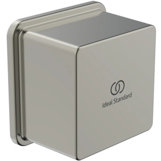 Cot racord de perete 1/2 Ideal Standard IdealRain Square Silver Storm