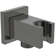Cot racord de perete cu suport para 1/2 Ideal Standard IdealRain Magnetic Grey BC771A5