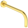 Braț de duș de perete Ideal Standard IdealRain Brushed Gold B9444A2 30 cm