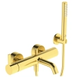 Baterie cada Ideal Standard Atelier Joy Brushed Gold BC787A2 cu accesorii