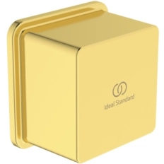 Cot racord de perete 1/2 Ideal Standard IdealRain Brushed Gold BC772A2