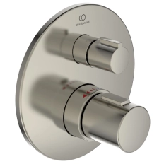 Встраиваемый термостатический смеситель для душа 1 режим Ideal Standard CERATHERM T100 Silver Storm A5813GN