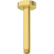 Braț de duș de tavan Ideal Standard IdealRain Brushed Gold B9446A2 15 cm