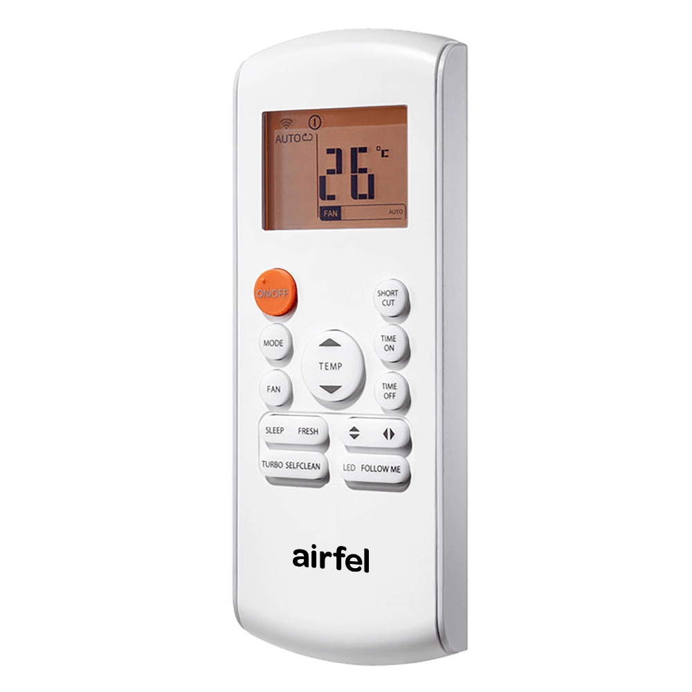 Кондиционер инверторный AIRFEL LTNX/LTRX 25 m2 9000 BTU — 4