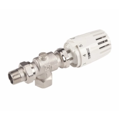 Robinet calorifer cu cap termostat 1/2