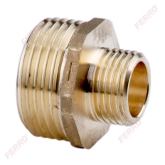 Niplu bronz M 1 1/2 x M 1 1/4 Ferro N17Z