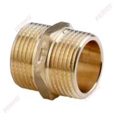 Niplu bronz 3/4M x 3/4M Ferro N04Z
