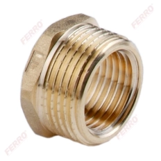 Reductie bronz 2M x 1 1/4 F Ferro R11Z