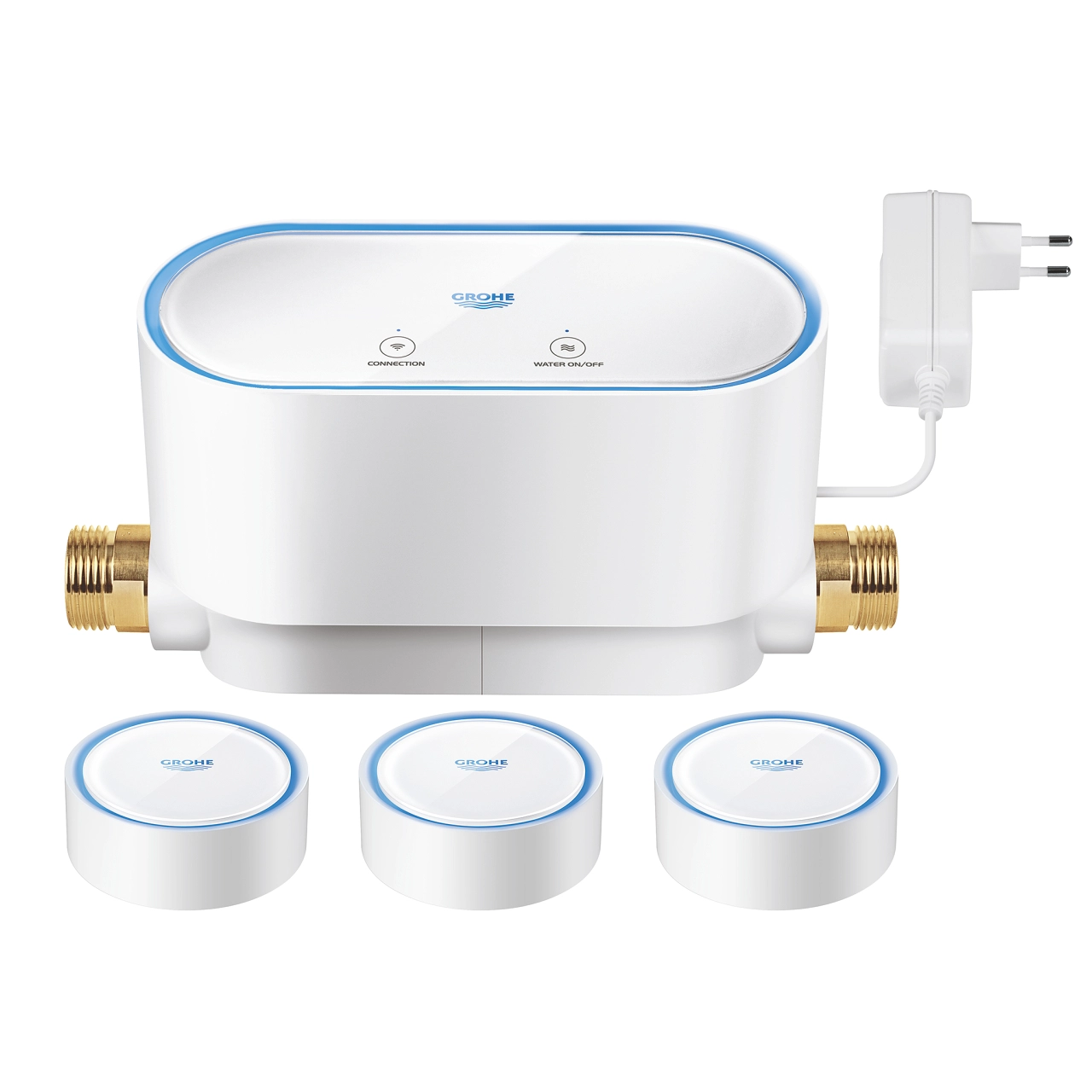 Set de control a apei GROHE Sense cu 3 sensori apa 22502LN1