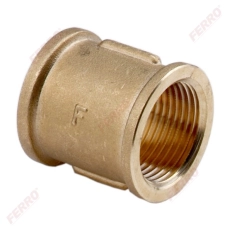 Mufa bronz 1 1/2 FF Ferro M06Z