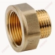 Niplu bronz redus  1 1/4F x 1M Ferro RN06Z
