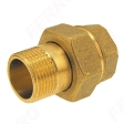 Муфта прямая с американкой 3/4 MF Ferro SGU3