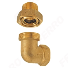 Cot bronz cu olandez 3 pcs 1 1/4 Ferro SGU10