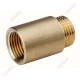 Удлинитель хромированный L= 60mm x 1/2 MF Ferro P60Z