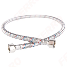 Racord flexibil Ferro 3/8 FF L=040 PWS92
