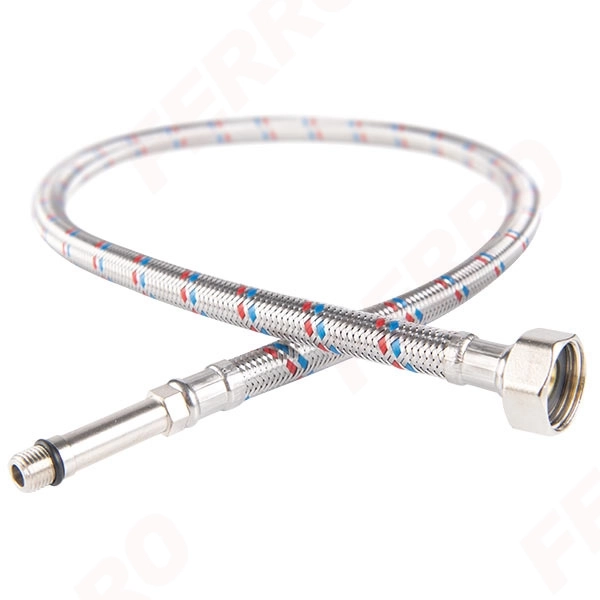 Racord flexibil  Ferro M1/8 XF1/2 L-100 cm  WBS86  (scurt)